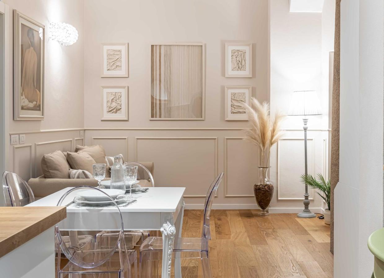 Casa Colonna Romantic Apartment Corso Di Porta Ticinese Milano Exterior foto