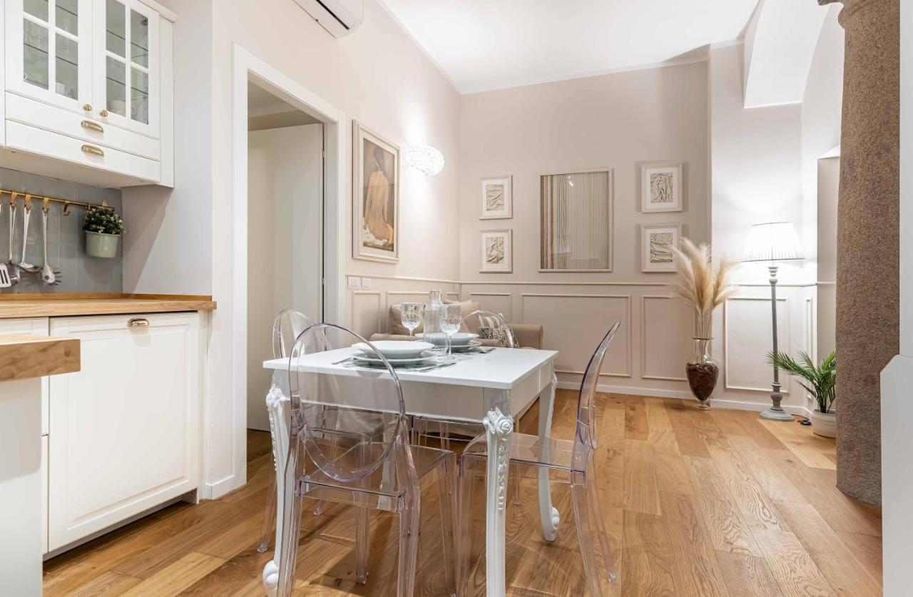 Casa Colonna Romantic Apartment Corso Di Porta Ticinese Milano Exterior foto